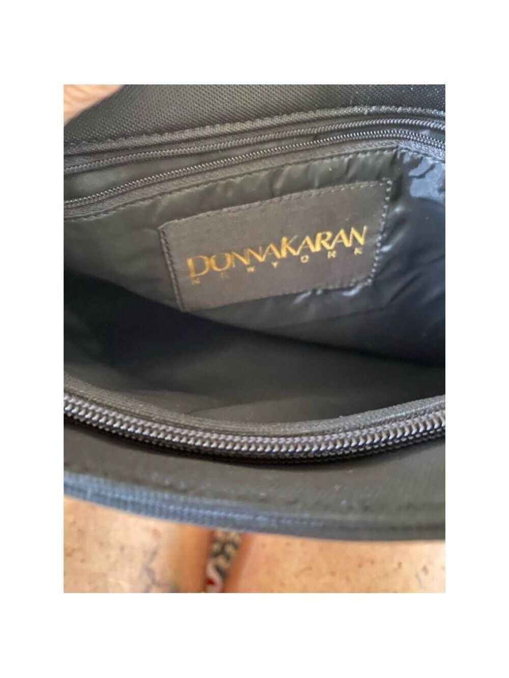 Donna Karan Black Tote Bag - Picture 2 of 4